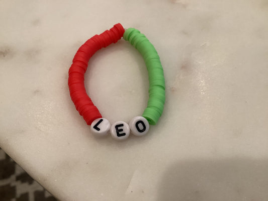 Leo Zodiac Sign Bracelet