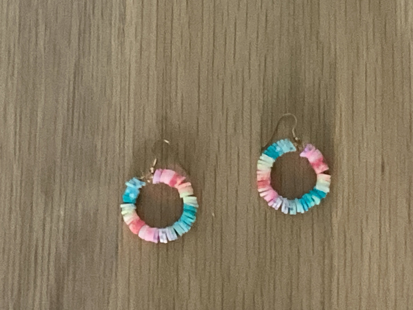 Tie-Dye Earrings