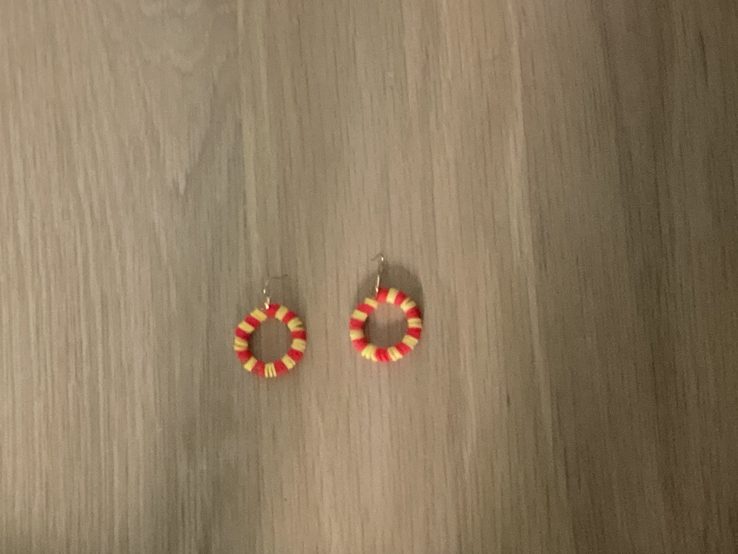 Gryffindor Earrings