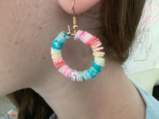 Tie-Dye Earrings