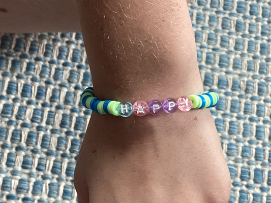 Happy Bracelet