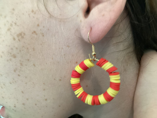 Gryffindor Earrings
